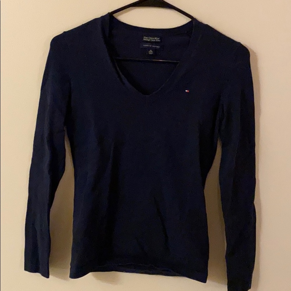 Navy Tommy Hilfiger Sweater